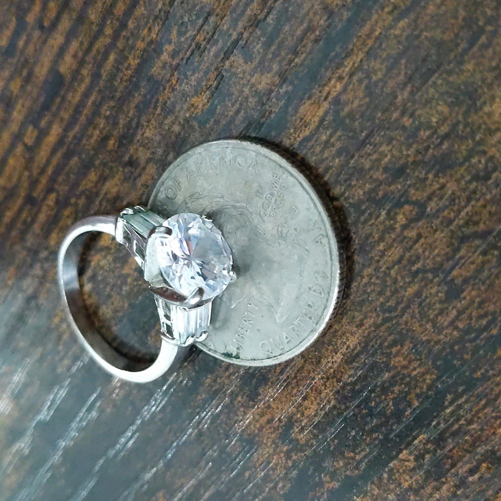 Silver ring
